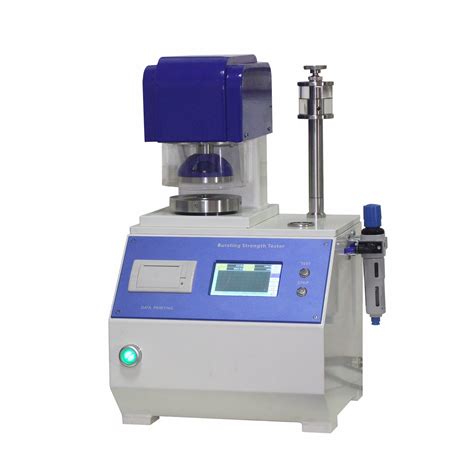 supplier of digital automatic burst strength tester|automatic bursting strength test machine.